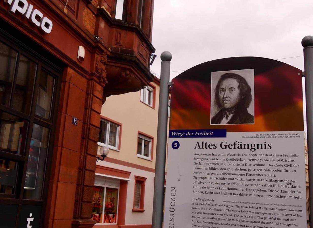 Lagerhaus Gabriel Daire Zweibrücken Dış mekan fotoğraf